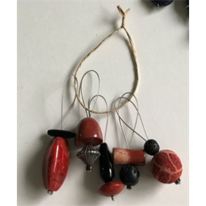 MASKEMARKRER av Edle Stener - 5 stk